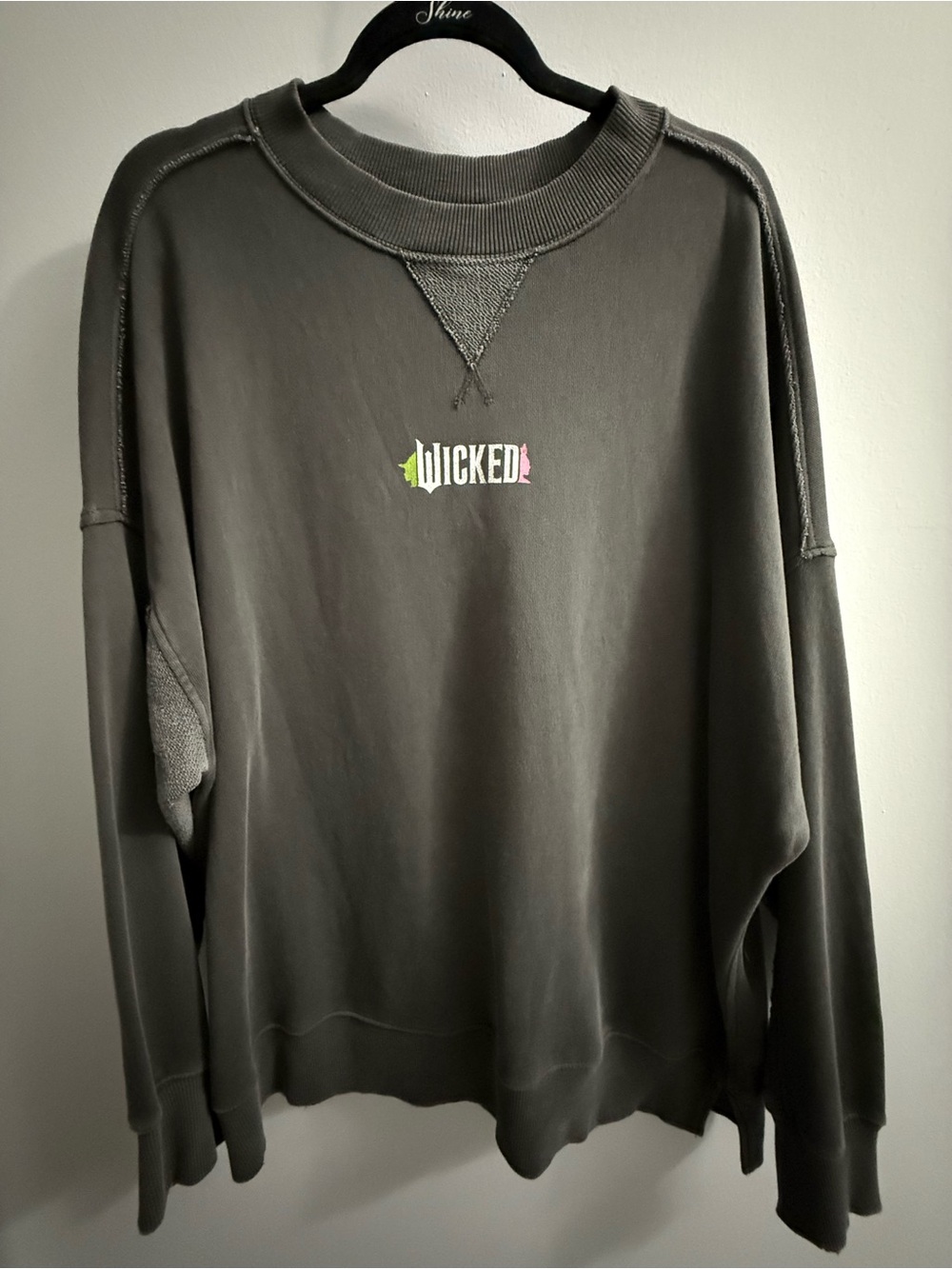 Aerie x Wicked Big Chill Crew Sweatshirt